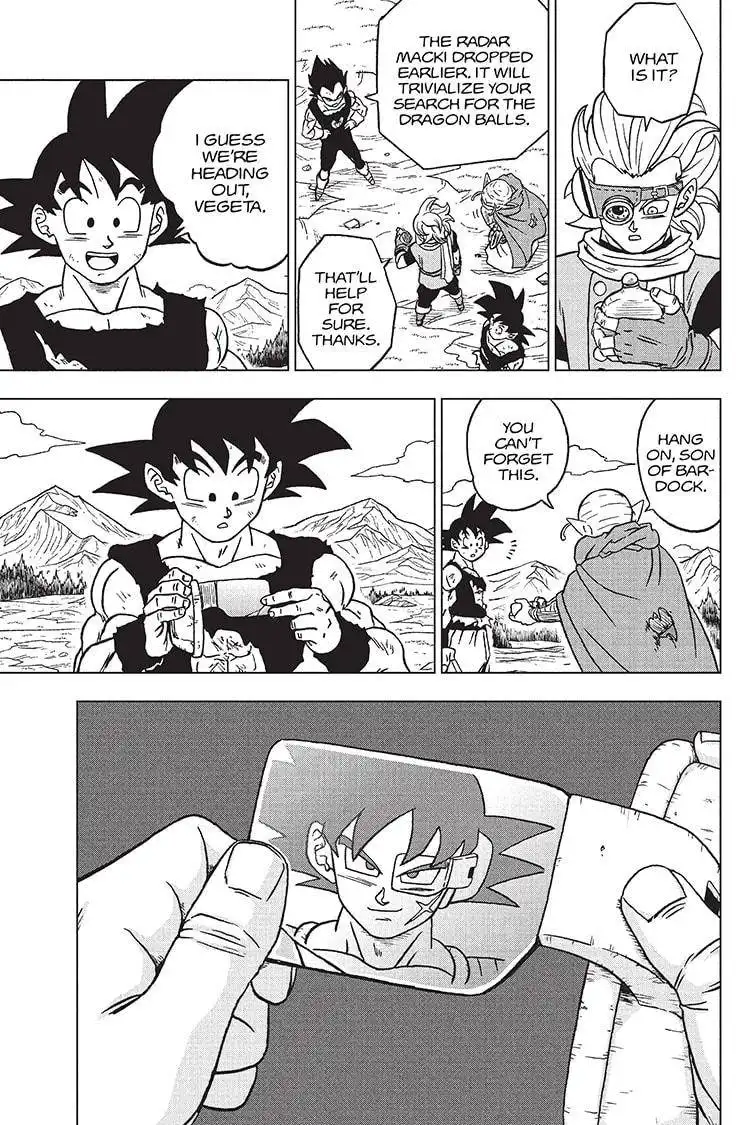 Dragon Ball Super Chapter 87 43